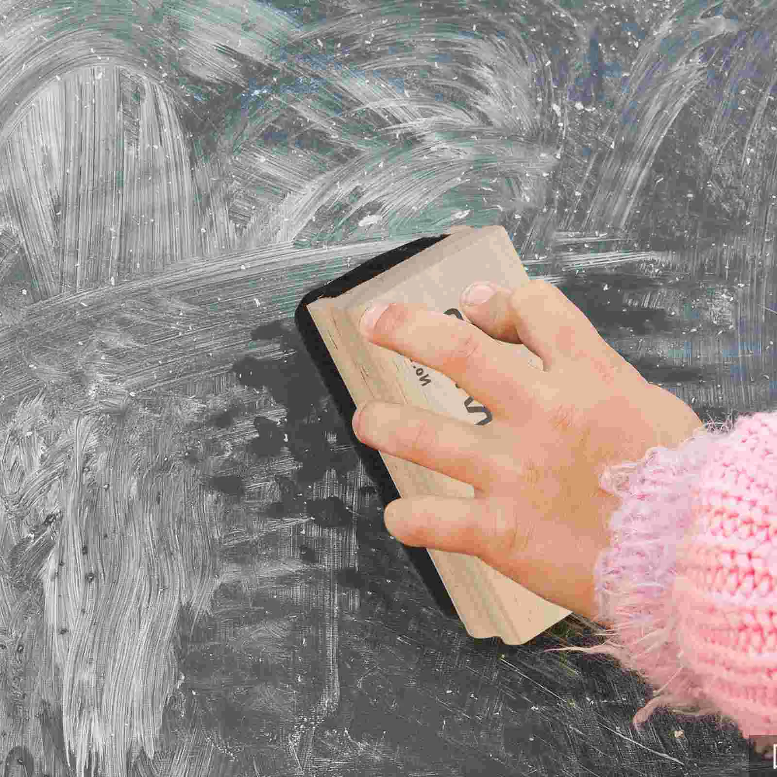 5 шт. пастельные карандаши беспыльный мел для детей белые доски ластик классные