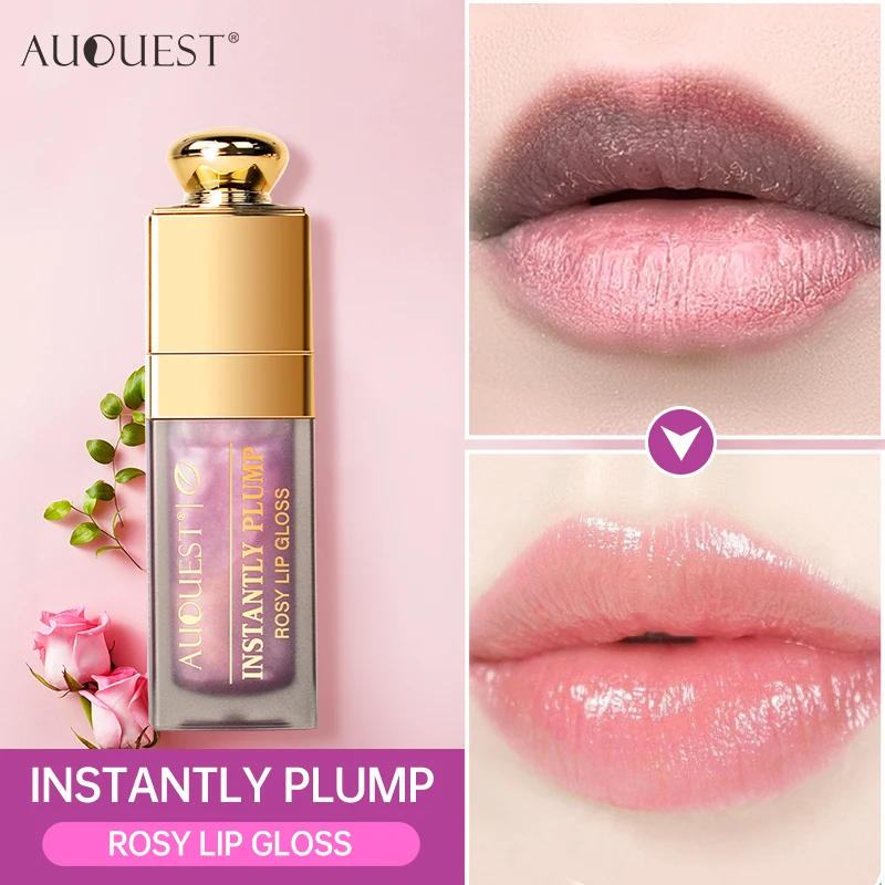 

Moisturizing Lip Balm Waterproof Plumper Gloss Long Lasting Nutritious Lip Oil for Women Makeup Cosmetics Beauty Health