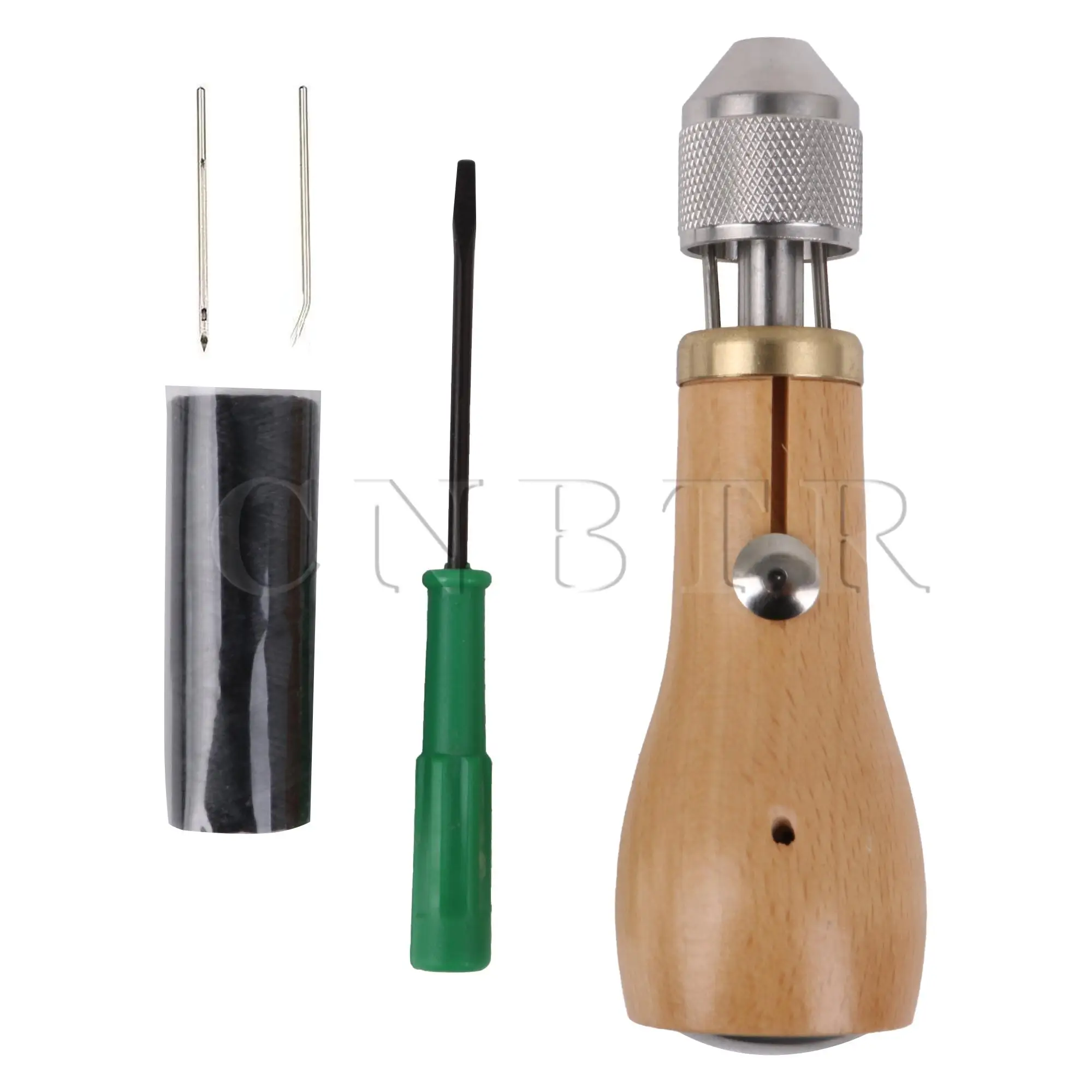 

Набор инструментов CNBTR из 6 предметов для шитья Шил Для кожи с проволочной отверткой 30 метров