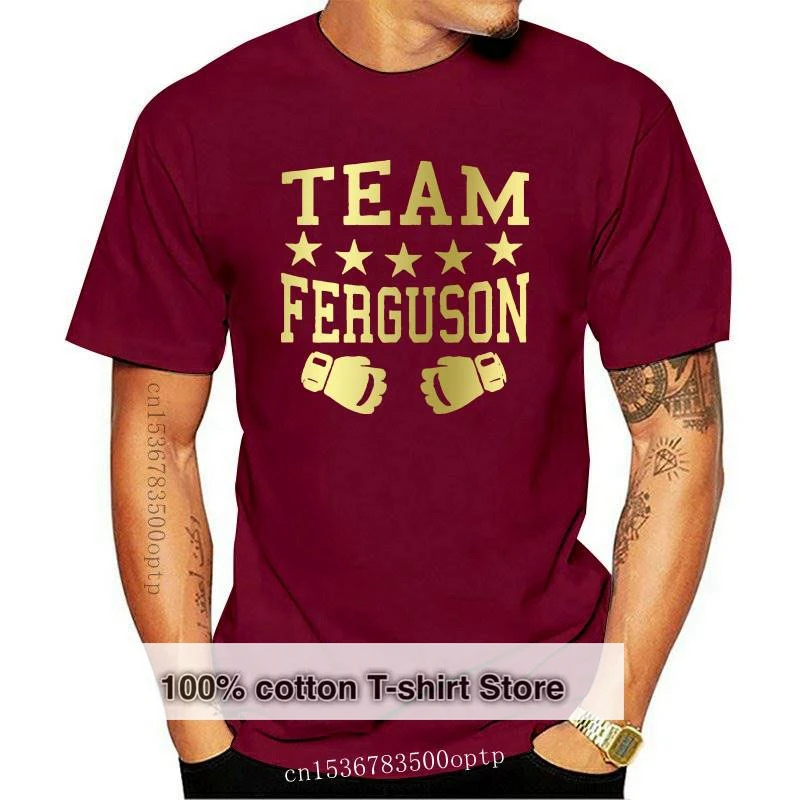 

New Motivashirts Team Tony Ferguson Unisex T-Shirt