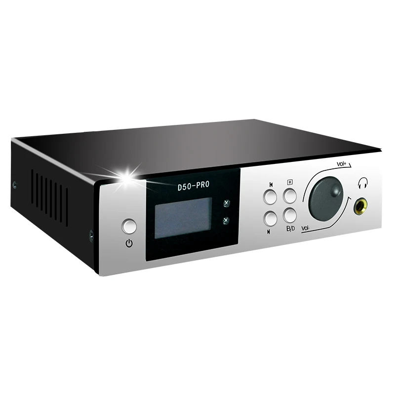 D50PRO Двойное декодирование ES9018 цифровой HIFI amp коаксиальное волокно bluetooth U