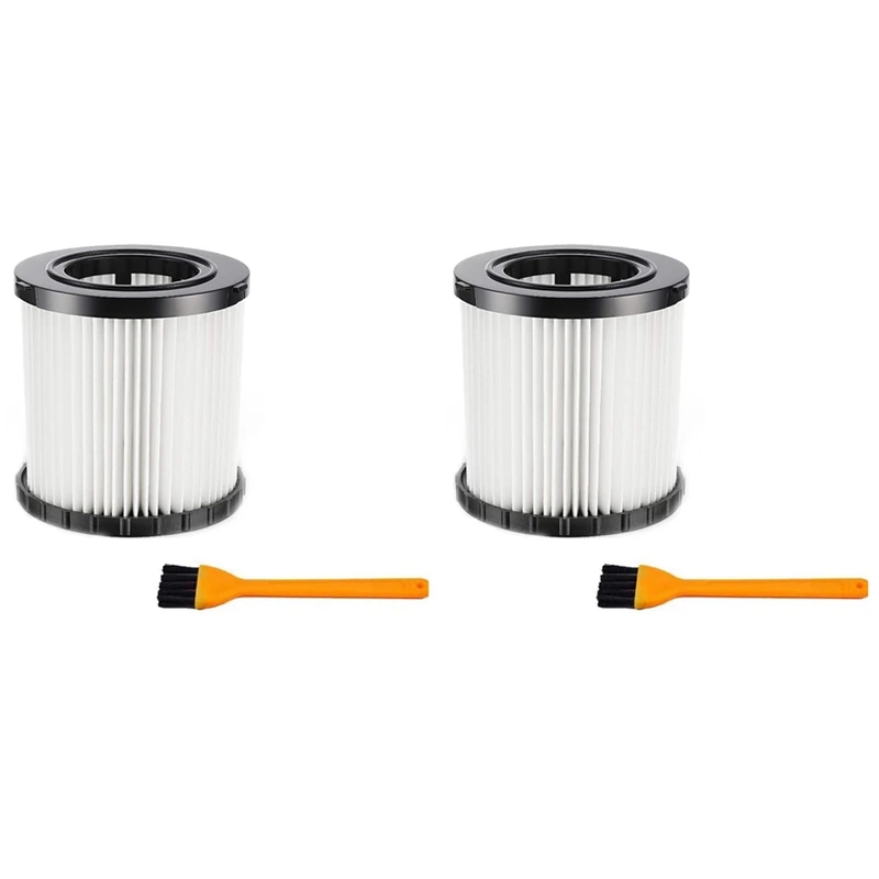 

2X DCV5801H Hepa Replacement Filter For Dewalt DCV580 & DCV581H Dewalt DCV5801H Wet Dry Vacuum Replacement Filter