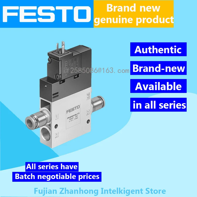 FESTO Original 196939 CPE14-M1BH-5J-1/8 196940 CPE14-M1BH-5JS-1/8 доступны во всех сериях цена договорная