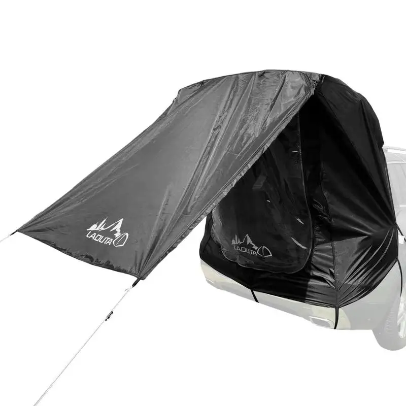 

Палатка для кемпинга, тент, тент для автомобиля, задняя дверь, универсальное солнцезащитное укрытие, тент для кемпинга, путешествий, уличный автомобиль, кемпинг, дорога