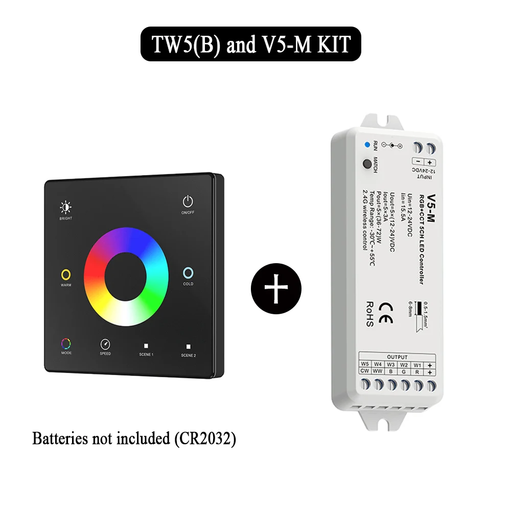 

CENFAYA RGB контроллер V5-M