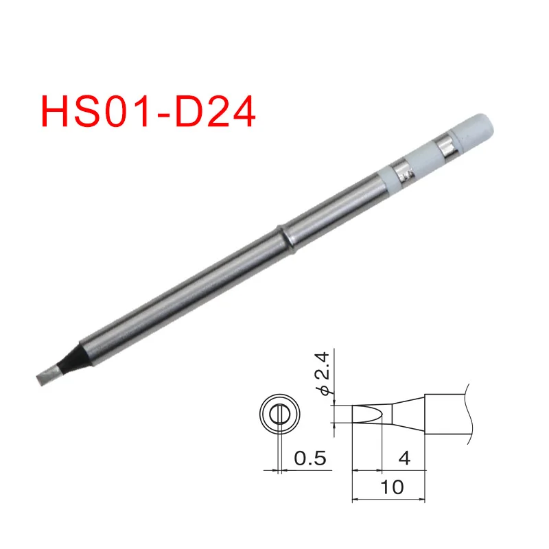 

Заменяемое паяльное жало HS-01 QUICKOLAECHO 6 Ом