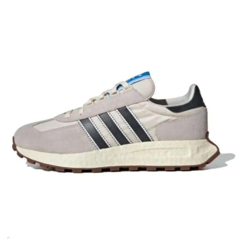 Оригинальные кроссовки adidas Retropy E5 Low Grey White Black IE8105