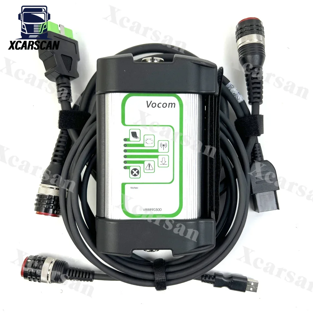 Диагностический сканер для тяжелого грузовика VOCOM 1 интерфейс VOCOM1 88890300