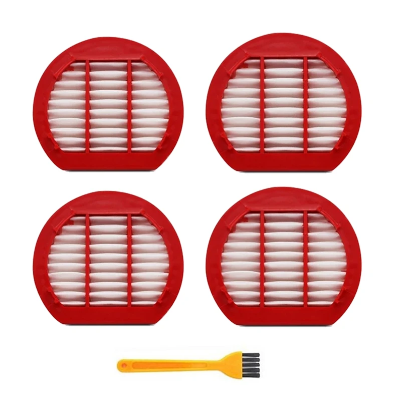 

4Pcs Vacuum Cleaner Hepa Filter For Deerma VC25 Handheld Vacuum Cleaner Spare Parts Accessories Filter Replacement