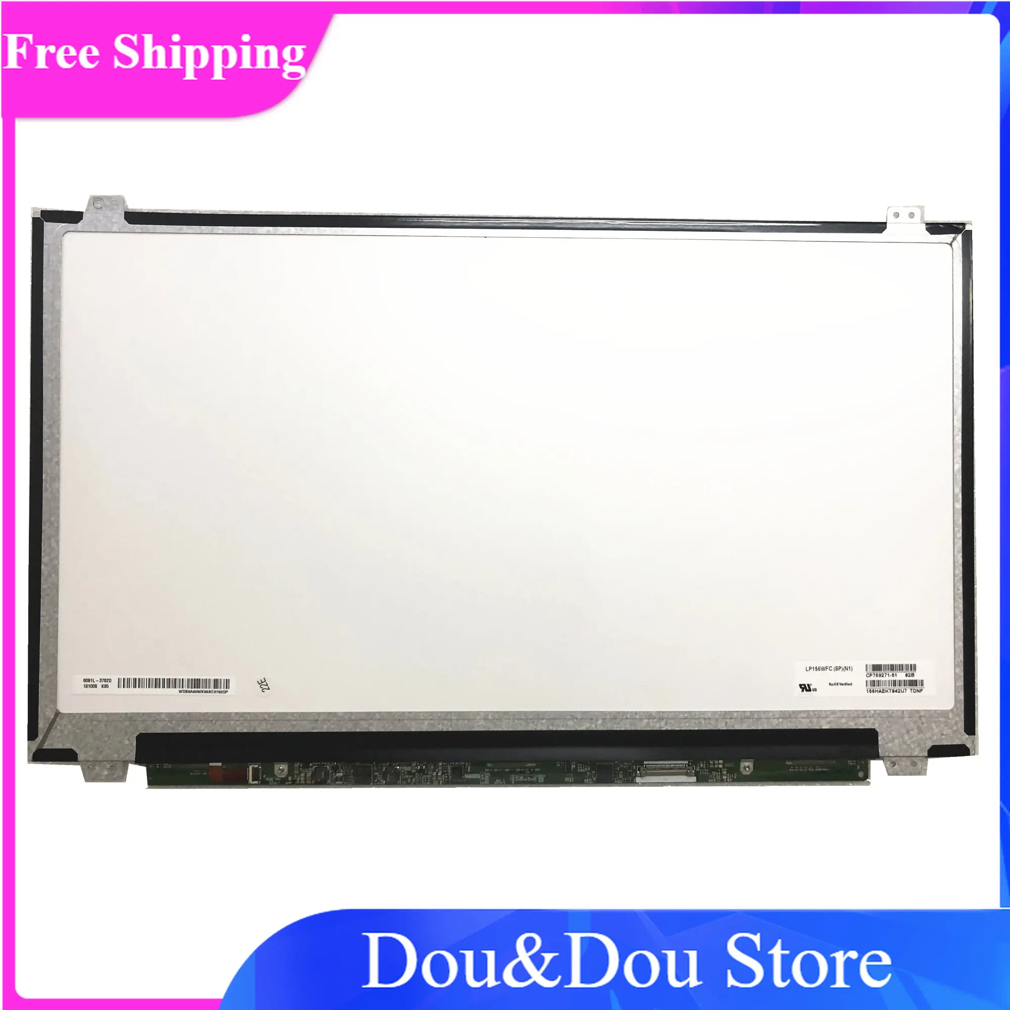 

LP156WFC SPN1 LP156WFC (SP)(N1) 15.6" Panel 1920*1080 EDP 30 Pins IPS Laptop LCD Screen