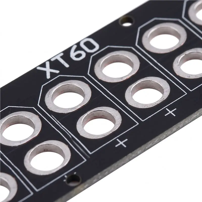 Фото AA87 5 шт. XT60 10-портовая плата параллельной зарядки PCB для FPV дрона №4