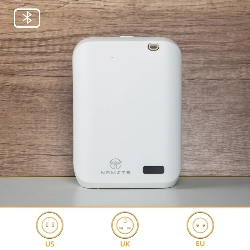 

NAMASTE 500 м3 домашний освежитель воздуха для духов, новый электрический ароматический оазис, диффузор эфирных масел, Bluetooth-управление, емкость 150 мл