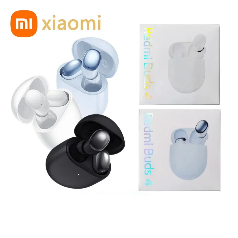 Фото TWS-наушники Xiaomi Redmi Buds 4 с поддержкой Bluetooth 5,2 и активным шумоподавлением №3