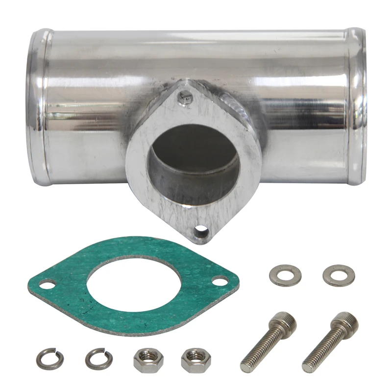 

2,75 дюйма, 70 мм, Φ Pipe, подходит для Φ FV RZ BOV Blow Off Valve Adapter, серебристый/черный