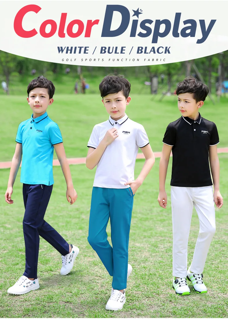 Golf Boys' Pants Golf Pants Autumn Winter Children's Pants Sports Pants Boys' Casual Pants