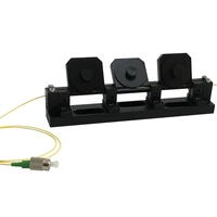 mechanical tricyclic fiber polarization controller manual loaded fcapc connectors