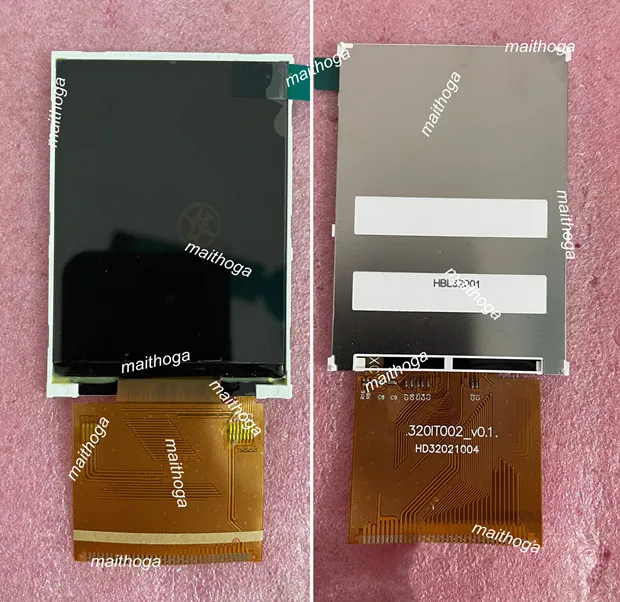 3 2 дюймовый 24-контактный TFT ЖК-экран с платой адаптера ILI9341 ST7789 IC 16Bit параллельный