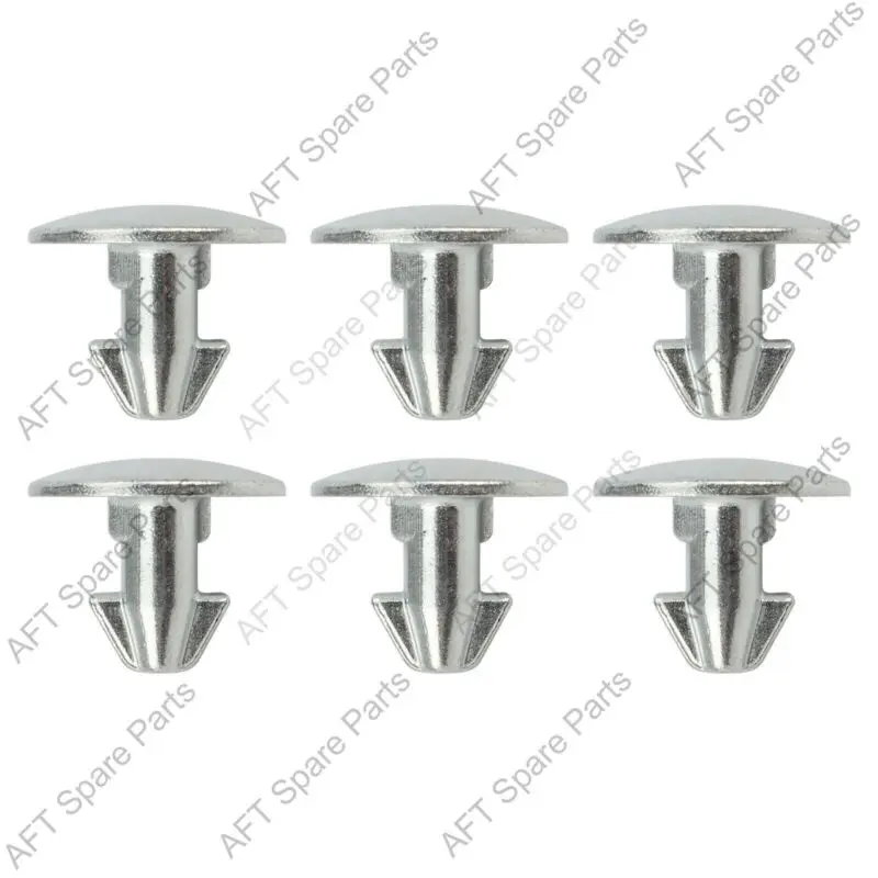 6PCS Engine Access Cover Pin/ Screw FOR Honda Accord Civic CRV 90674TY2A01