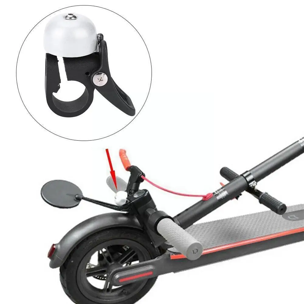 Electric Scooter Bell For Mijia M365 Horn Bike Bicycle Cycling Motorcycle Folding Hook Kit G8h6 | Спорт и развлечения