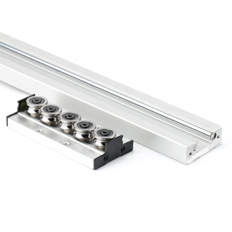 

D12 Shaft dual axis linear roller rail SGR35 rail aluminum slide linear guide rail SGB35-5 Block