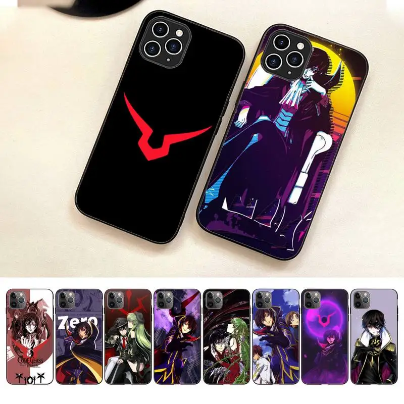 

Anime Julius Kingsley Code Geass Phone Case For Iphone 7 8 Plus X Xr Xs 11 12 13 14 Se2020 Mini Pro Max Mobile Iphones Case