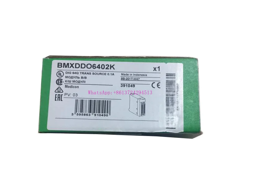 Новый оригинальный в коробке BMXDDO6402K {склад} гарантия 1 год отправка течение 24