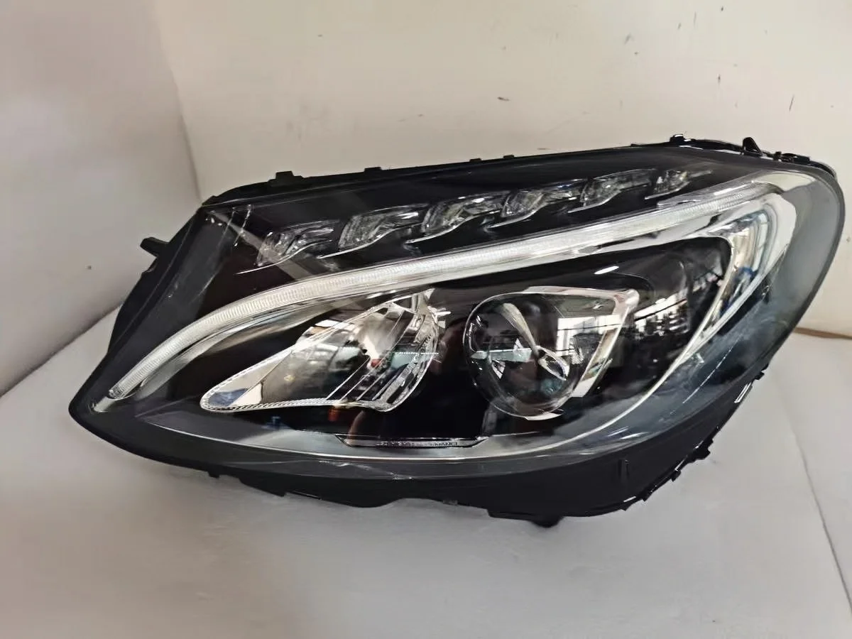 Фото Б/у автозапчасти для C300 C-Class W205, светодиодная фара в сборе 2015, 16, 17 18 №2