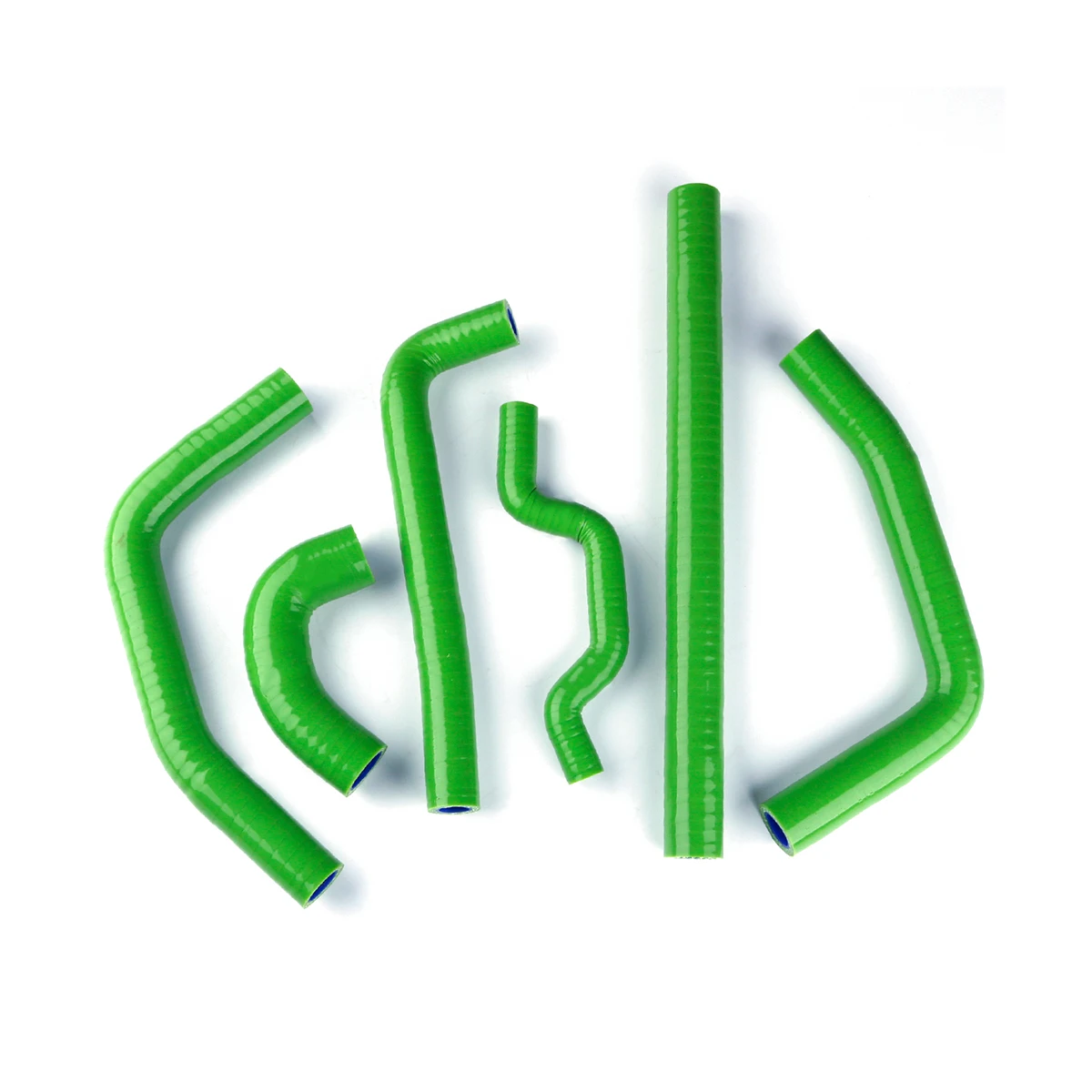 Силиконовый шланг радиатора для KAWASAKI KXF250 2009-2012 KXF 250 2010 2011 6 шт.