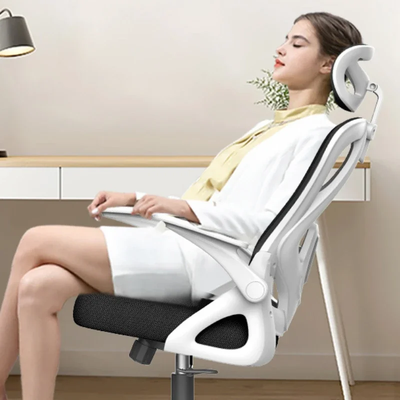 Полный сетчатый стул белые складные стулья для комнаты Bentley эргономичная