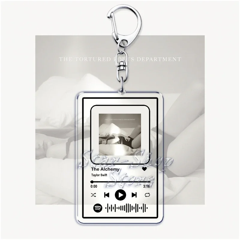 Хит продаж акриловые брелоки с изображением мученых поэтов для аксессуаров TTPD