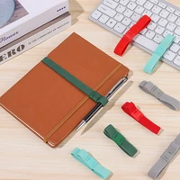 pencil clip bandage stationery organizer elastic band pen holder pen holder clip notebook core rope for a5a6
