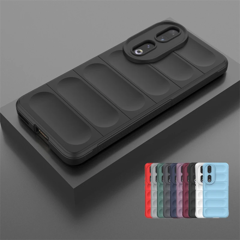 Чехол для Huawei Honor 90 чехол Pro 5G Capas противоударный разноцветный роскошный телефона