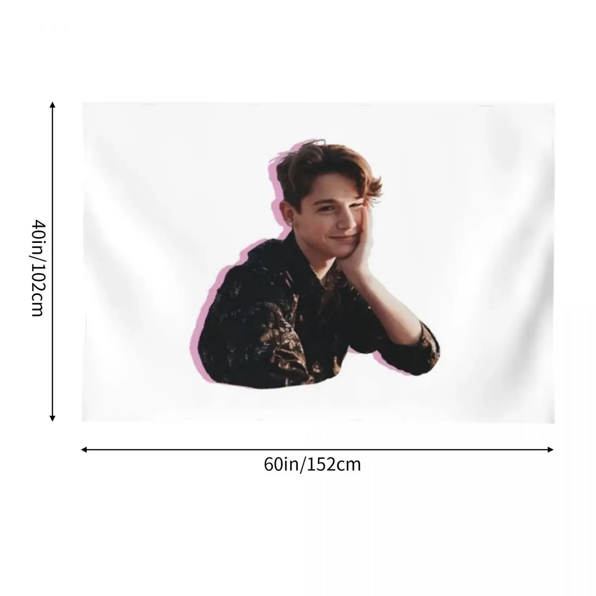 Гобелен Payton Moormeier настенные украшения эстетический декор комнаты корейский