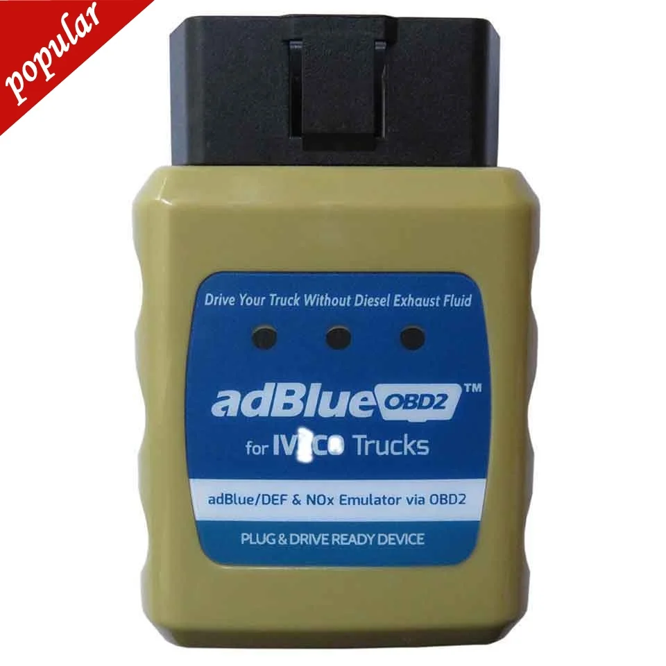 

New Adblue Emulator AdblueOBD2 For I-VECO Trucks Adblue/DEF Nox Emulator Via OBDII Adblue OBD2 For Iv.eco Truck Free Shipping