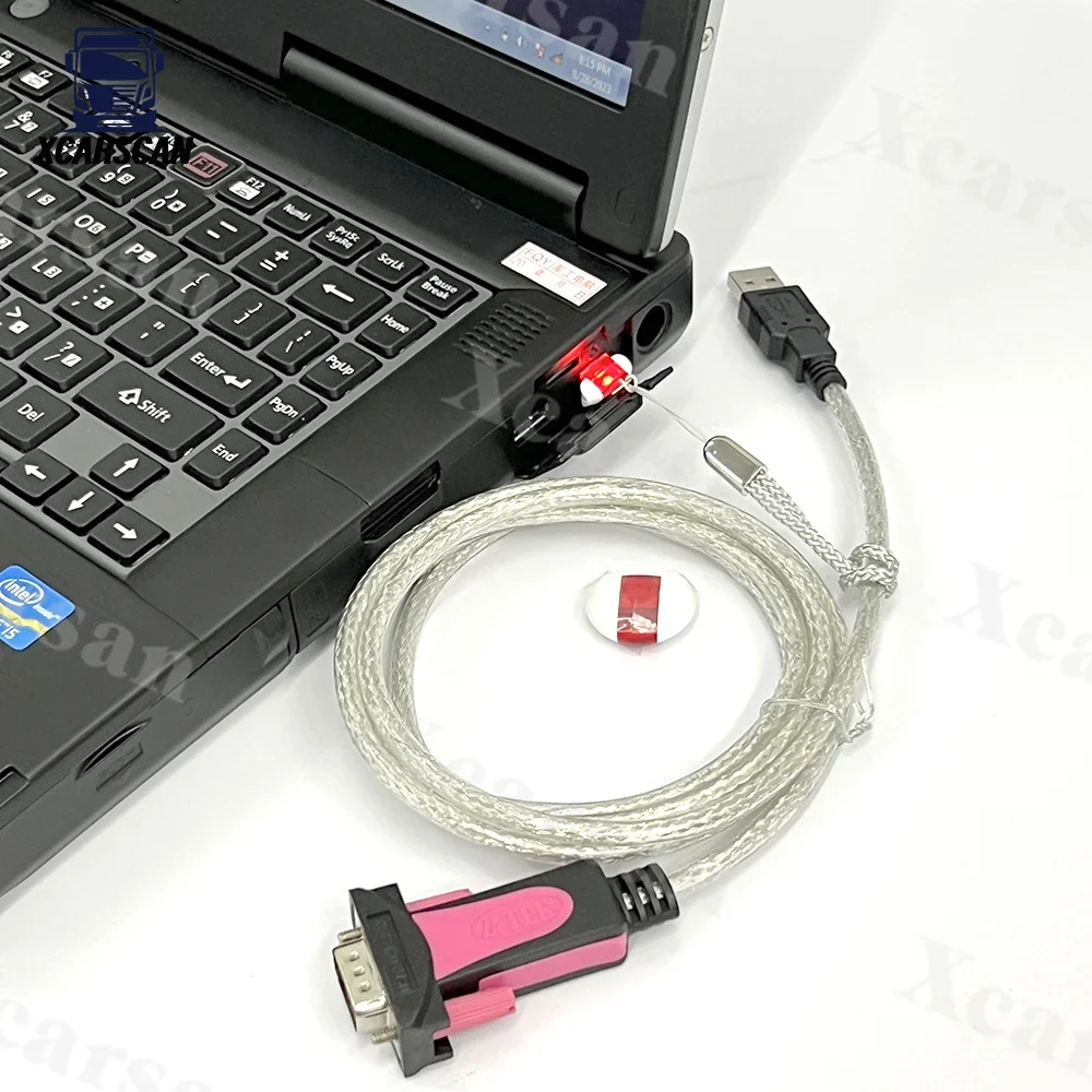 CF19 ноутбук сверхмощное строительное оборудование для Liebherr SCULI кран-экскаватор