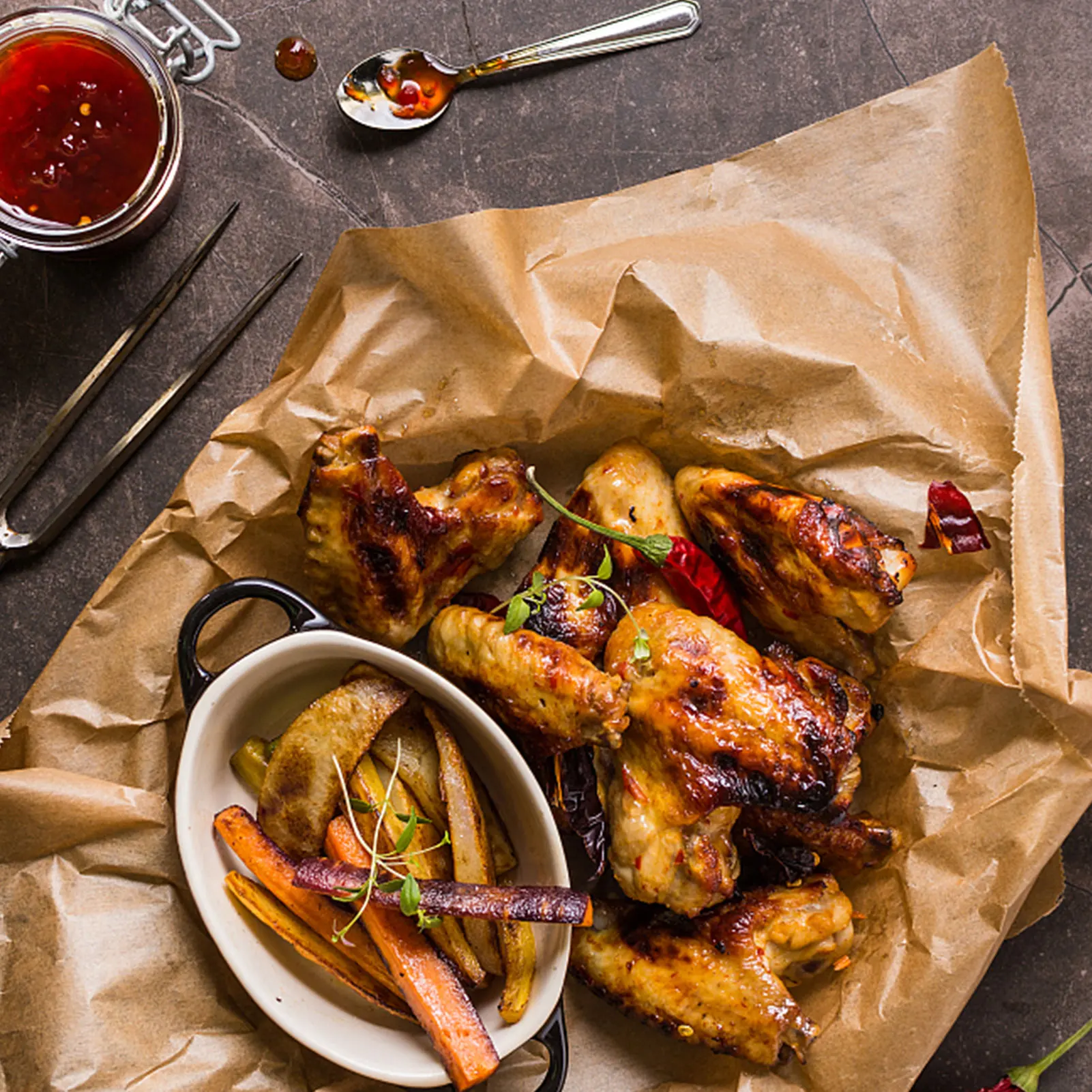 

100pcs Parchment Paper Sheets Unbleached Parchment Paper For Baking Non-Stick Precut Baking Parchment For Baking Grilling Air Fr