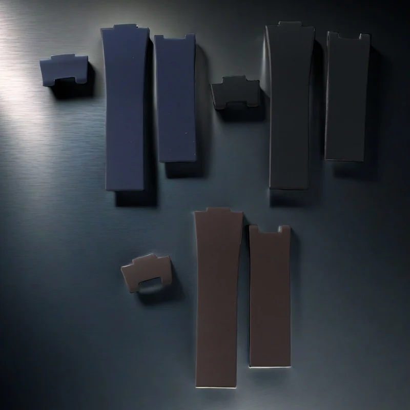 Резиновый силиконовый ремешок-браслет для Ulysse Nardin водостойкий