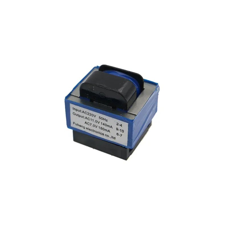 

Трансформатор для микроволновой печи переменного тока 220 В до 11 В/7 В 140 мА/180 мА 7-контактный для midea ganlaz Запчасти для микроволновой печи Аксессуары