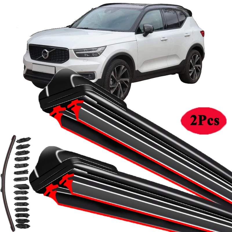 

Сменные резиновые щетки стеклоочистителя для Volvo XC40 C40 2018 2019 2020 2021 2022