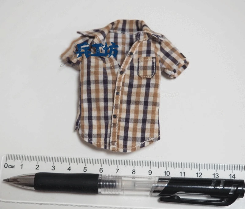 

DAM DCG002 1/6th Sodier Clothes Shirt for 12''