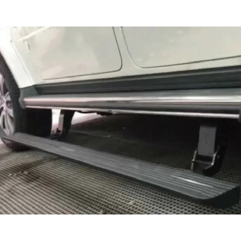 Фото Высококачественные выдвижные боковые подножки с LED-подсветкой для Mercedes G-Class W463A W464 G400 G500 G63 №3