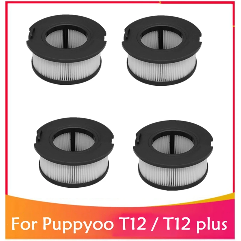 

4 шт., Сменные аксессуары для Puppyoo T12 / T12 PLUS