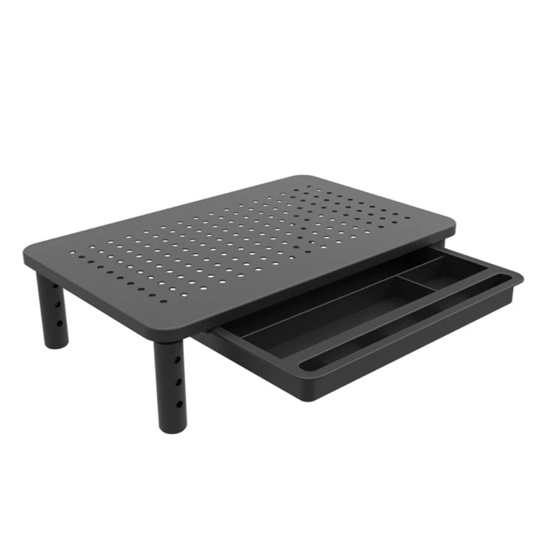 

Computer Riser Desk Organizer Stand with Storage Drawer Home Office Accessories Drop shipping