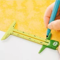 5 in 1 sliding gauge with nancy measuring sewing tool patchwork tool ruler tailor ruler tool accessories%ef%bc%88two size choose