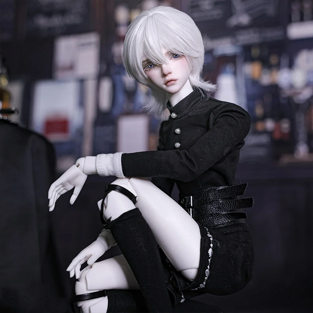 Кукла Роланд шарнирная Подлинная с шарнирным принтом 1/4