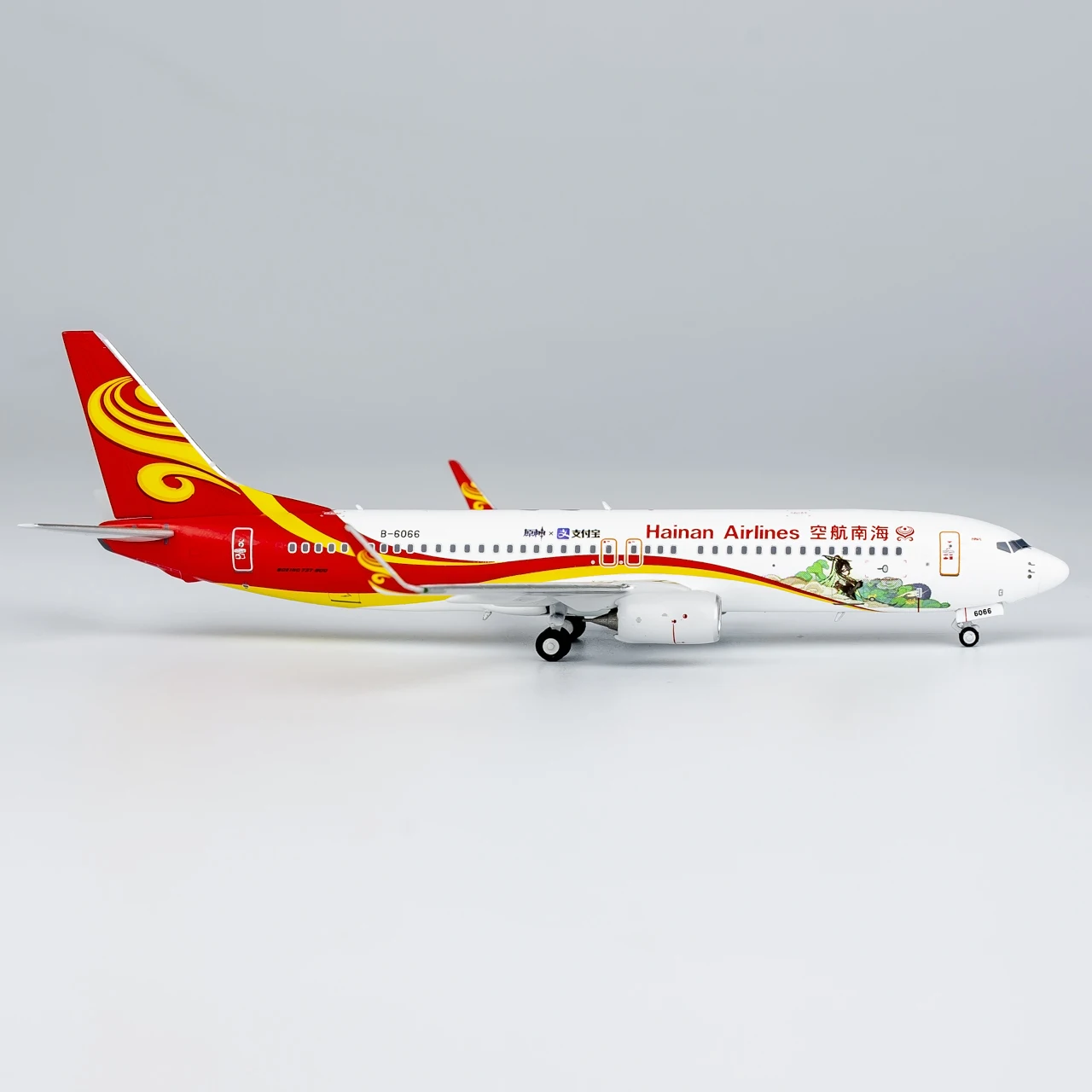 Коллекционный самолёт из сплава 58240 подарок NG модель 1:400 авиакомпании Hainan Airlines