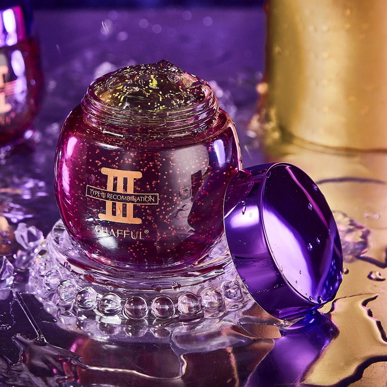 Фото Увлажняющий антивозрастной крем для лица, с коллагеном №5