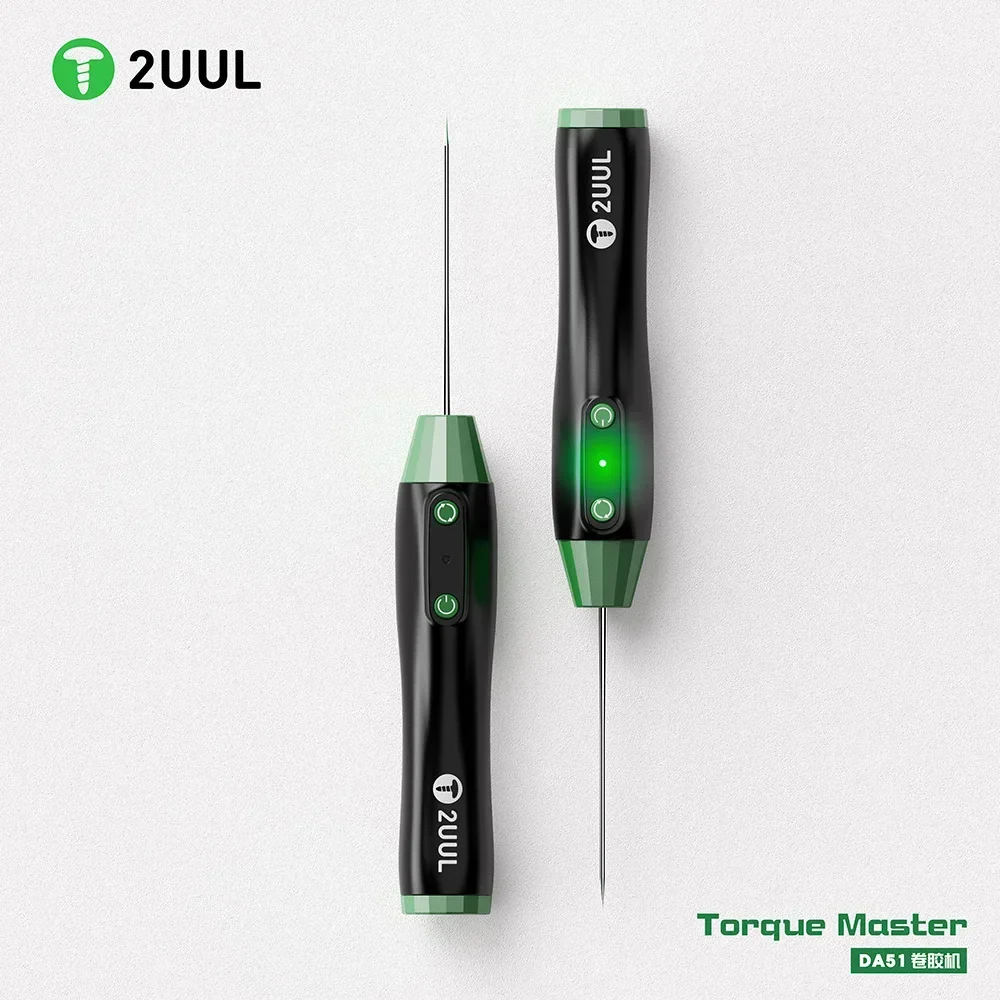 

2UUL DA51 комплект для удаления клея OCA для аккумулятора мобильного телефона, рамка для удаления клея на экране, инструменты для очистки и ремонта