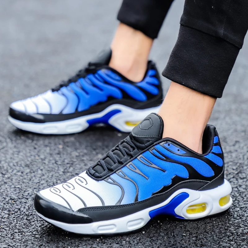 46 Plus Size Men Sneakers Running Shoes Women Sports Shoes Casual Couple Trainers Shock Absorption Air Cushion Tennis Gym Shoes
