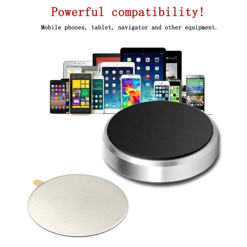 360 magnetic car phone holder stand in car for iphone 12 11 xr x pro huawei magnet mount cell mobile wall nightstand support gps free global shipping